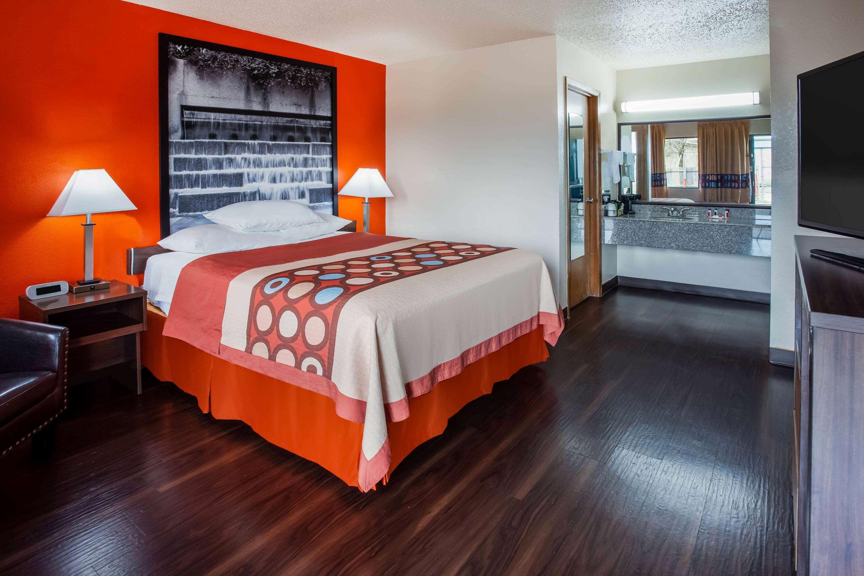 Super 8 By Wyndham Giddings Otel Dış mekan fotoğraf