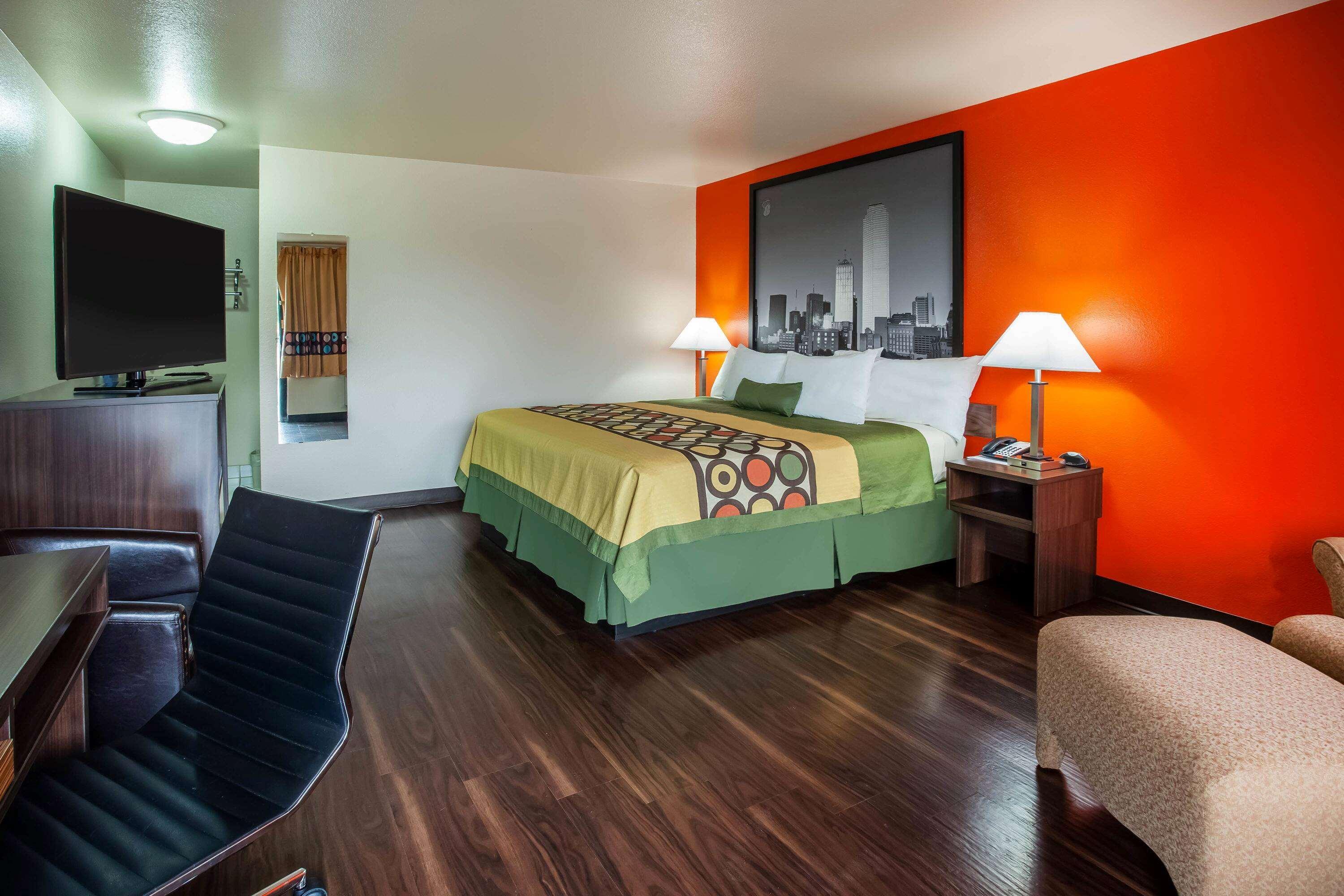 Super 8 By Wyndham Giddings Otel Dış mekan fotoğraf